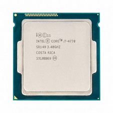 Intel core 4770 40ghz - core, 3.40ghz