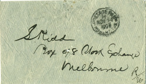 Australia tasmania 1903 - tasmania, cover