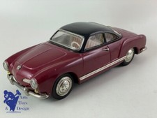 JOUET ANCIEN ASAHI ATC JAPAN VW KARMANN GHIA FRICTION 24CM VERS 1960