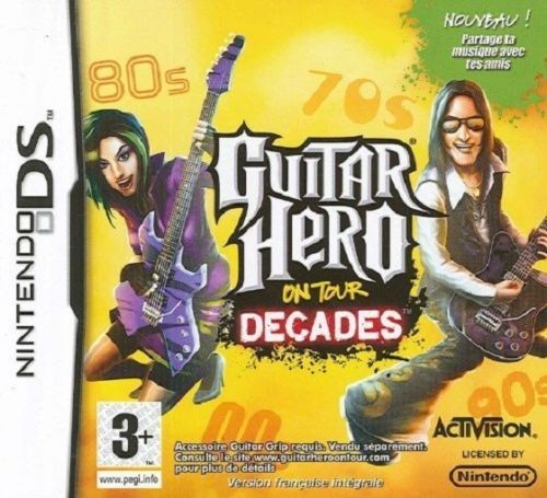 Jeu guitar hero tour - guitar,