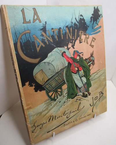 Montorgueil cantiniere 1910 - cantiniere,