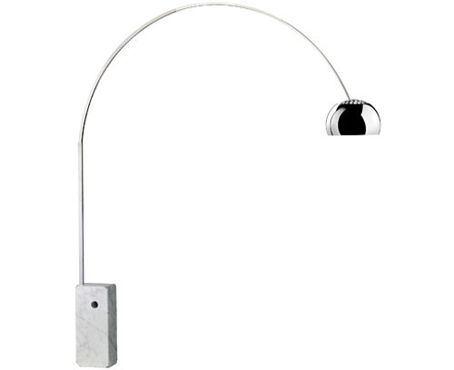 Flos arco achille and - achille,
