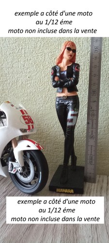 Figurine zarco moto - gp, 1/12