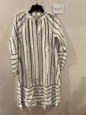 bonprix Robe Mi-Longue Blanche
