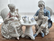 Vintage Porcelain Couple