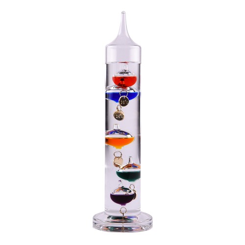 Thermomètre galilée cm - 28,