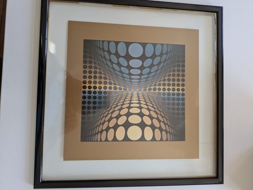 Tableau ancien vasarely - ancien,
