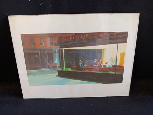 Lithographie edouard hopper - lithographie, de