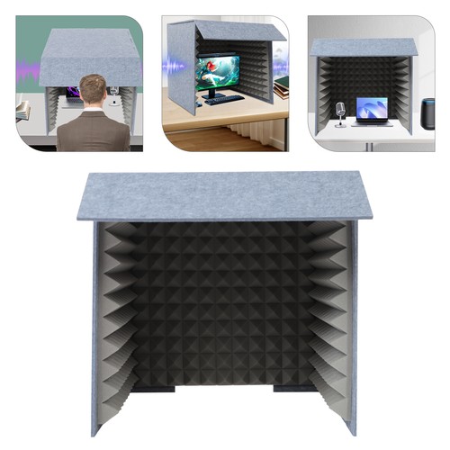 Desktop soundproof cover - desktop,