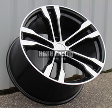 4X jantes 20" 468M style 5X120 5 rayons pour BMW X5 X6 E70 E71 F15 F16