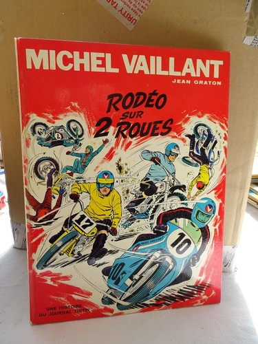 Michel vaillant rodeo - bd, sur