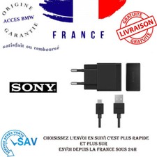 Originale Chargeur EP880 + Cable Usb Sony SonyEricsson Xperia ZR