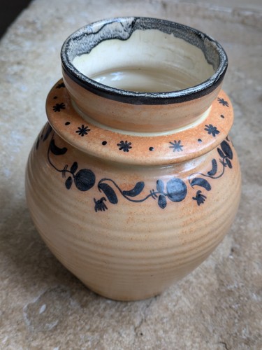 Vase signé - vase,