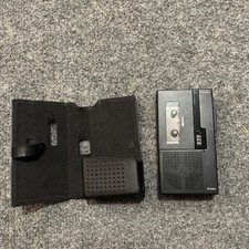 Sony M-200B Micro Cassette-Corder Handheld 2 Speed Made In Japan