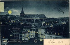 BELGIQUE LIEGE  carte postale