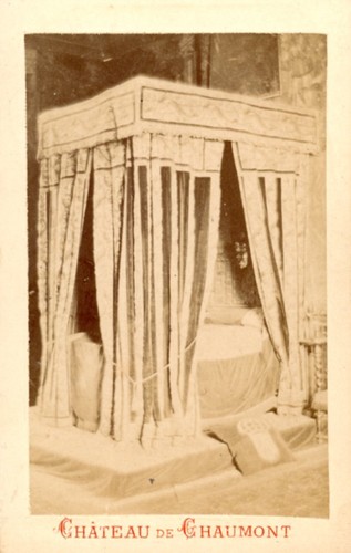 Cdv lit baldaquin de - baldaquin,