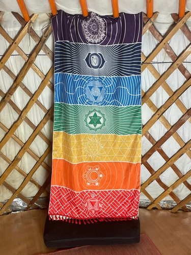 Tentures chakras 150 - tentures, x
