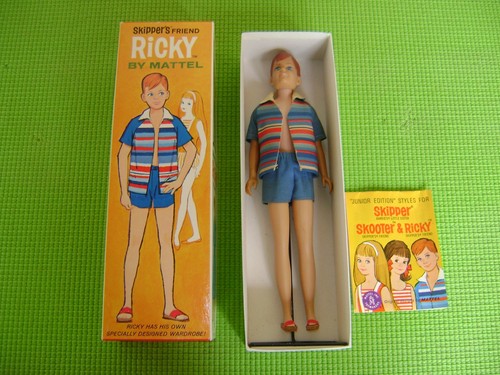Vintage 1963 ricky - 1963, barbie