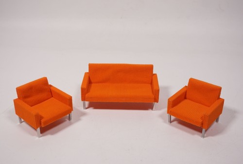 3tlg vintage panton ère - 3tlg.,