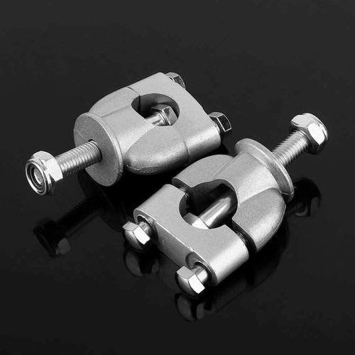 Black handlebar clamp - handlebar, 7/8"