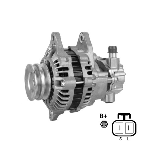 Alternateur pour mitsubishi - alternateur,