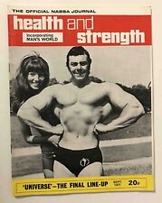 ►HEALTH AND STRENGTH - Sept.  1971 - ROY DUVAL - ROGER FRANCOIS - ELIAS PETSAS