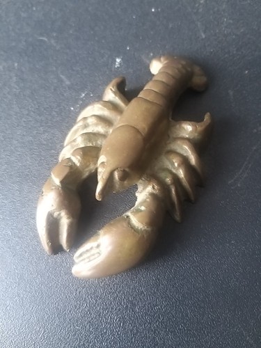 Homard bronze 5 - en, cm