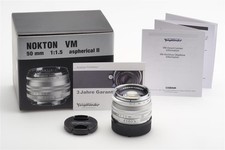 Voigtländer Nokton 1.5/50Mm