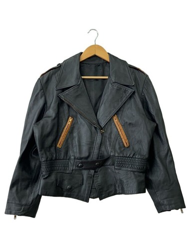 Paris cuir leather - cuir/leather, jacket