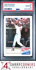 1988 BAZOOKA #9 TONY GWYNN PADRES HOF PSA 10