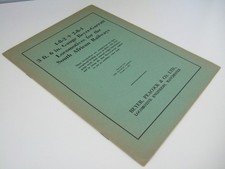 BEYER-GARRATT LOCOMOTIVES FOR THE SOUTH AFRICAN RAILWAYS.  Excellent Condition.