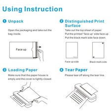 100 Feuilles A4 Papier D'