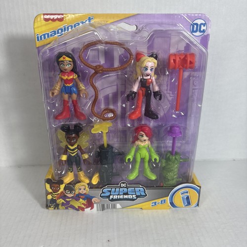 Imaginext super friends - super,