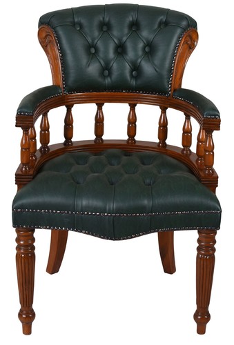 Chesterfield fauteuil - chesterfield,