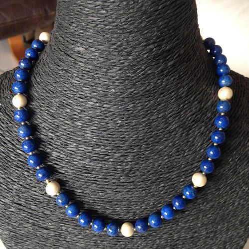 Ancien collier fantaisie - ancien,
