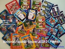 2020 NATIONAL FOOTBALL 2021 FOOTBALLERS FOOTBALL FOOTBALL FOOTBALL LEAGUE PACKETS BAGS
