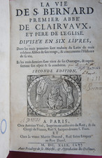Vie de Saint Bernard. Antoine