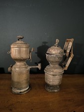 Lot De 2 Ancienne Lampe À