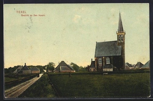 Texel vue corne - texel,, la