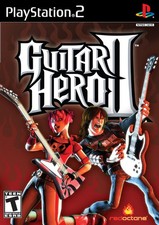 GUITAR HERO II PS2 PLAYSTATION 2 GAME COMPLETE