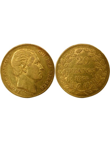 Belgique léopold 20 - belgique, i