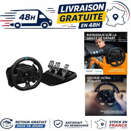 Logitech g923 volant de - g,