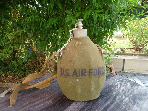 Militaria gourde seconde - gourde,