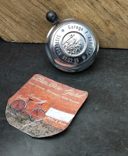 Nos sonnette timbre vélo - sonnette,
