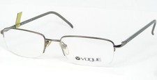 Lunettes Vintage Vogue VO 3412 552-S Monture Métallique 51-18-135mm Italie