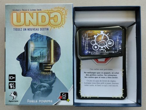 Jeu société undo - de,
