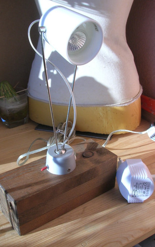Lampe appoint spot sur - d'appoint,