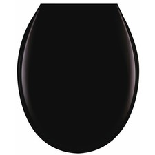 Abattant WC - thermodur - noir