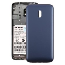 For Nokia C1 Plus  Battery Back Cover case blue