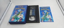 Cassette vidéo VHS du Film Disney Peter Pan